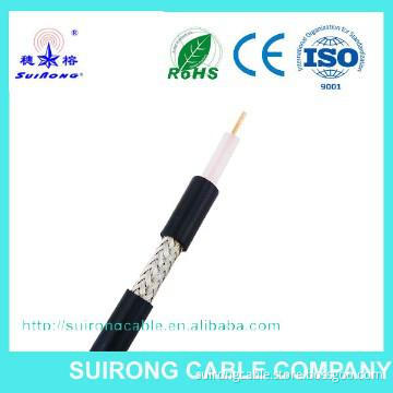 Coaxial Cable RG393 with 50 ohm rg393 coaxial cable